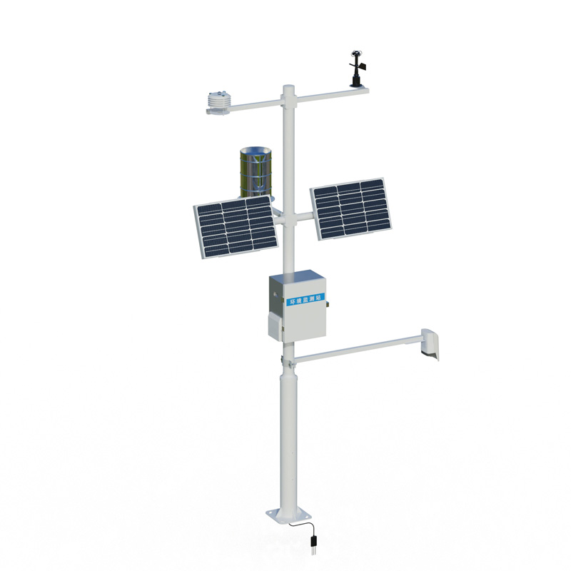 3米激光雪深監測站采用相位法激光測距實現毫米級精度測量