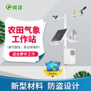 農業氣象站多少錢一套?